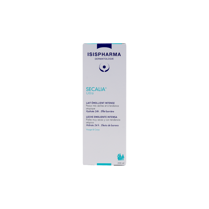 Isispharma Secalia Ultra Body Milk, 200ml - Makkah Pharmacy