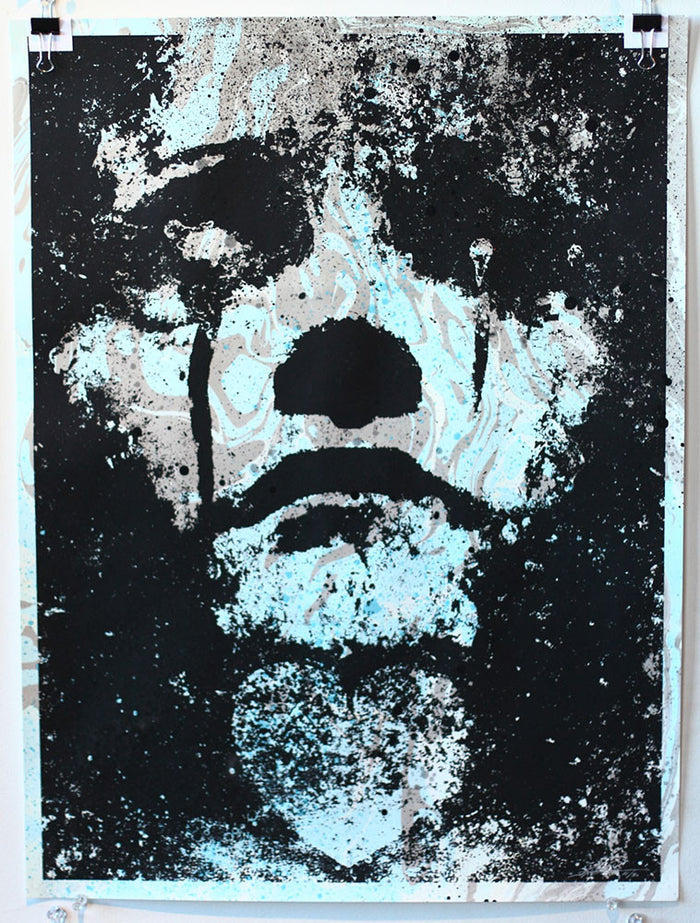 Jacob Bannon / Fragments: Winter Hearts Marbled 08