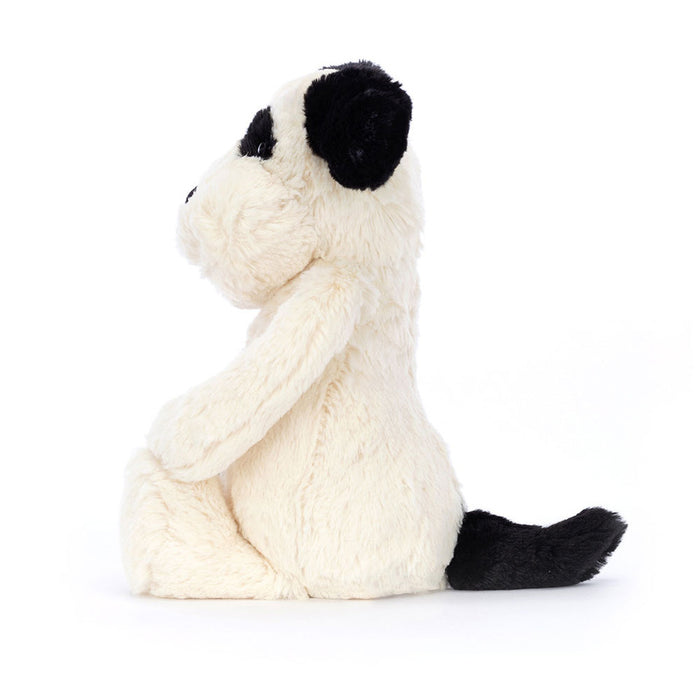 JellyCat: Bashful Rufferty Back & Cream Puppy