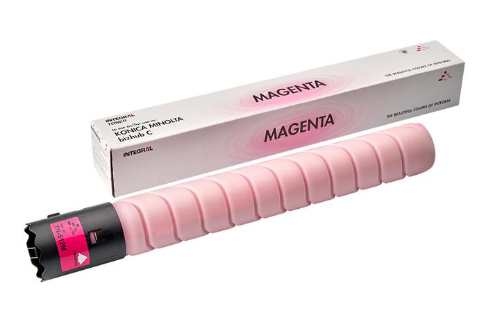 Konica Minolta TN-512 Magenta Compatible Toner - TN512M