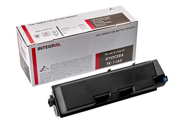 Kyocera Mita TK-1160 Black Compatible Toner - TK1160