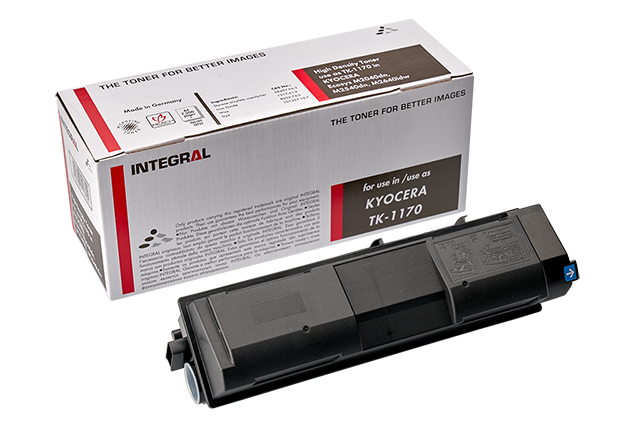Kyocera Mita TK-1170 Black Compatible Toner - TK1170