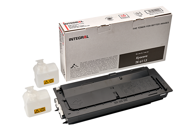 Kyocera Mita TK-6115 Black Compatible Toner - TK6115