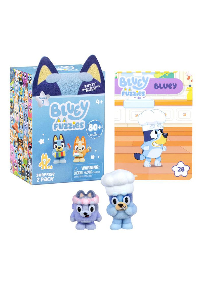 L2P: Bluey Fuzzies Surprise 2 Pack