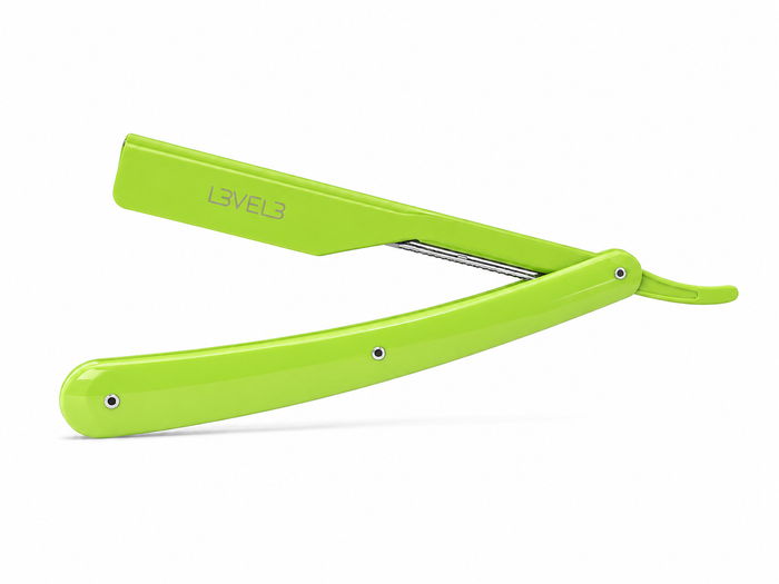 L3VEL3™ Straight Razor Holder - Green