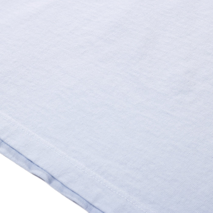 LADY WHITE CO. T-SHIRT PALE BLUE