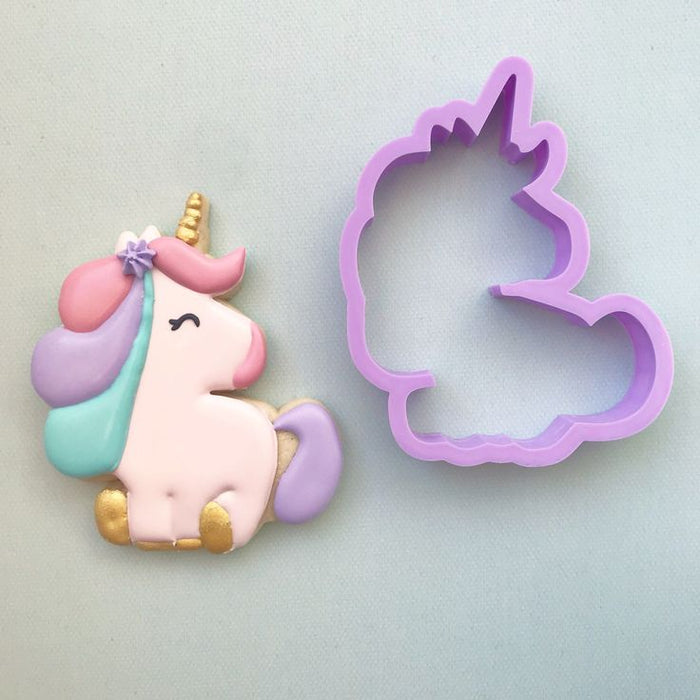 LaLa the Unicorn (Full Unicorn) Cookie Cutter