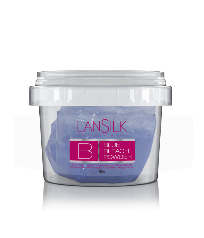 Lansilk Blue Bleach Powder 80g