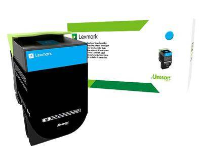 LEXMARK 708HCE CS310 / CS410 / CS510 Cyan High Yield Toner Cartridge - tonerandink.co.za