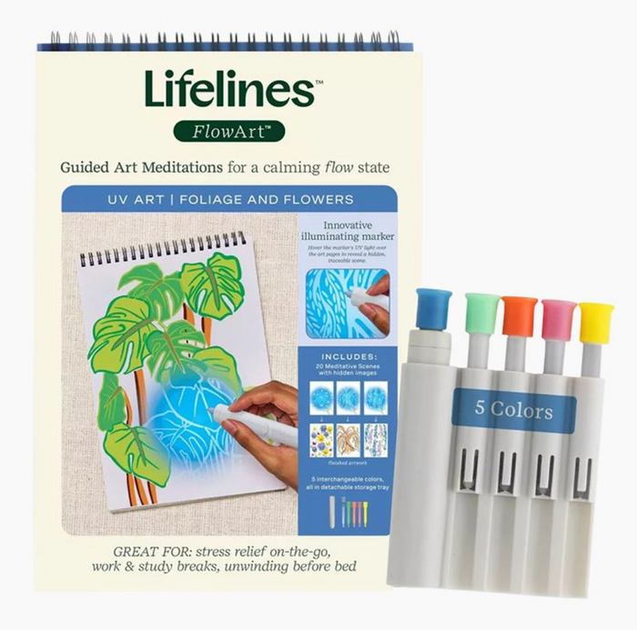 Lifelines: FlowArt™ - UV Art, Foliage and Flowers