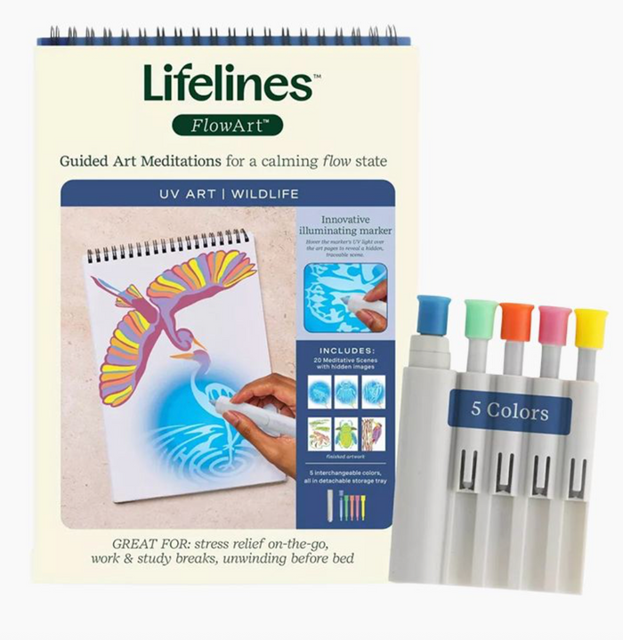 Lifelines: FlowArt™ - UV Art, Wildlife