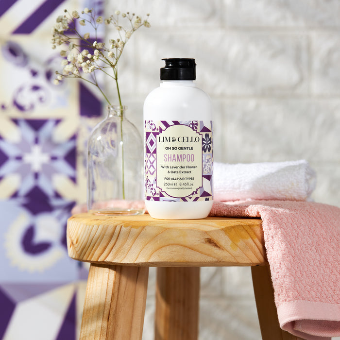 Lim & Cello Oh So Gentle Shampoo 250ml & Extreme Conditioner 250ml