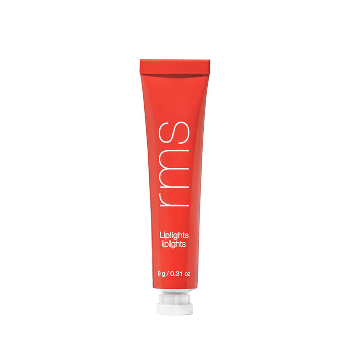 Babette - sheer orange based red with a subtle shimmer