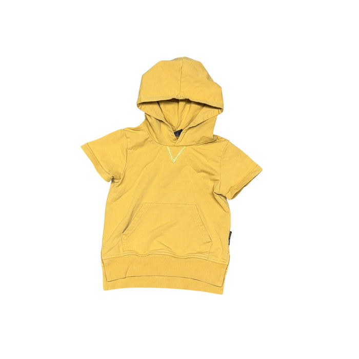 Little Bipsy | Yellow Short Sleeve Sweatshirt | 2-3t