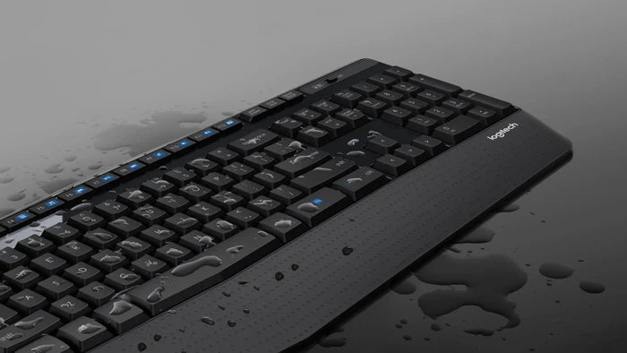 Logitech MK345 Comfort Wireless Keyboard and Mouse Combo - MK345
