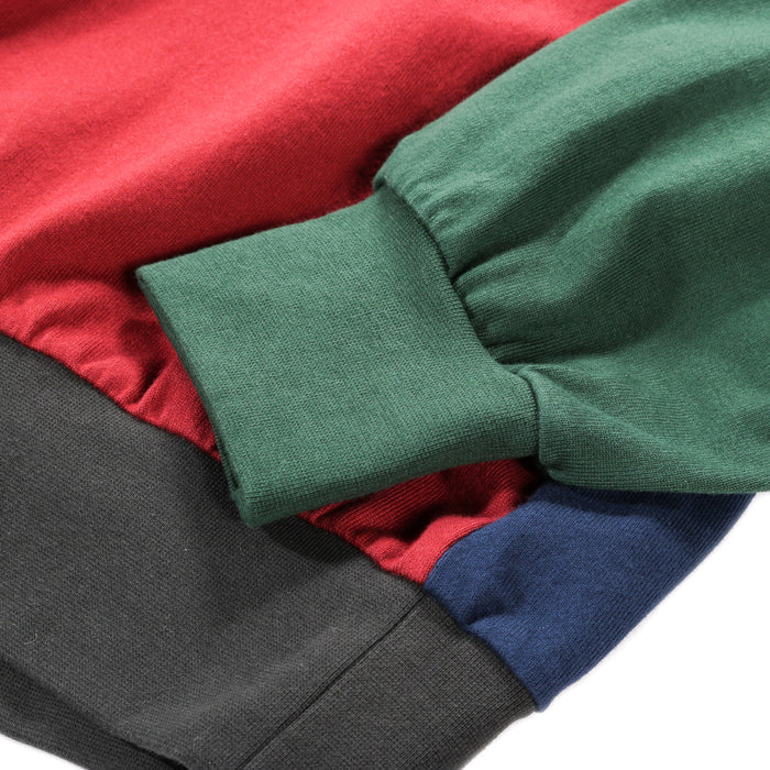 LQQK STUDIO RUGBY SHIRT MULTI COLOR