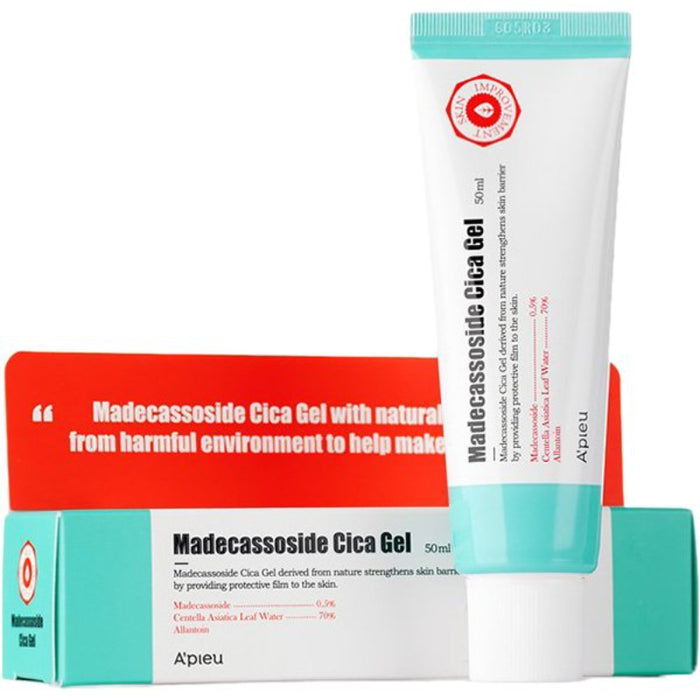 Madecassoside Cica Gel Tube - Korean-Skincare