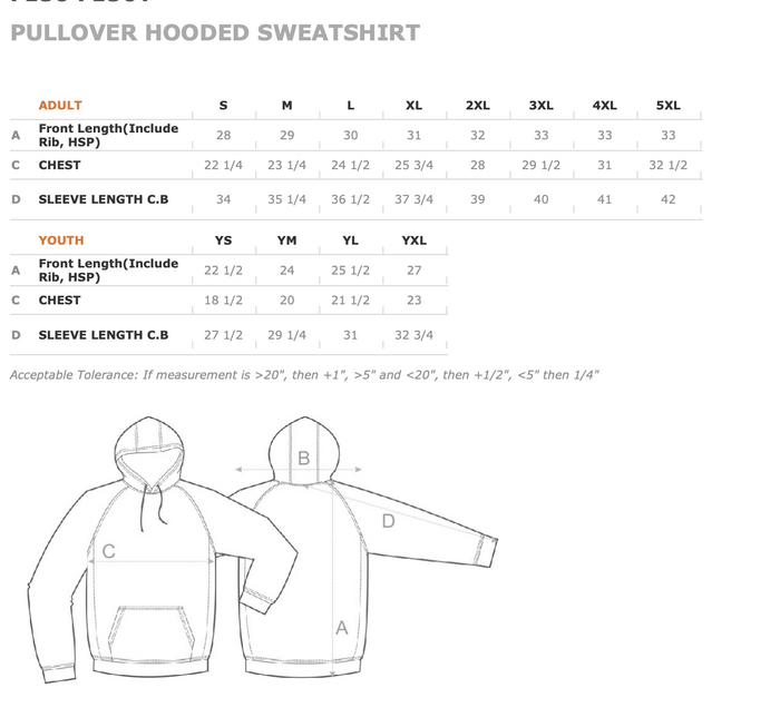 Mannion Middle School Moisture Management Hoodie