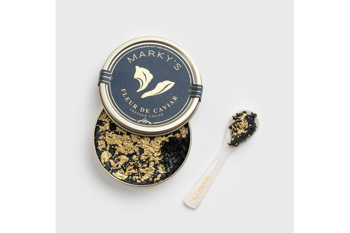 Marky's Beluga Fleur de Caviar, Pressed Caviar