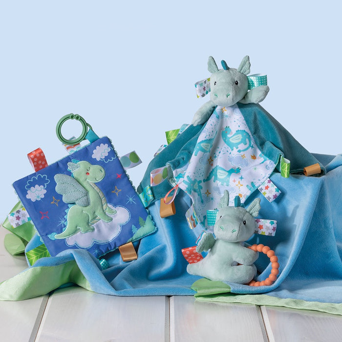 Mary Meyer: Taggies Drax Dragon Teether Rattle