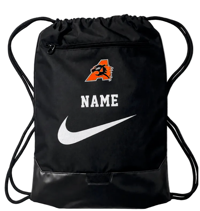McAnally MS Athletics Nike Drawstring Tote w/ Name