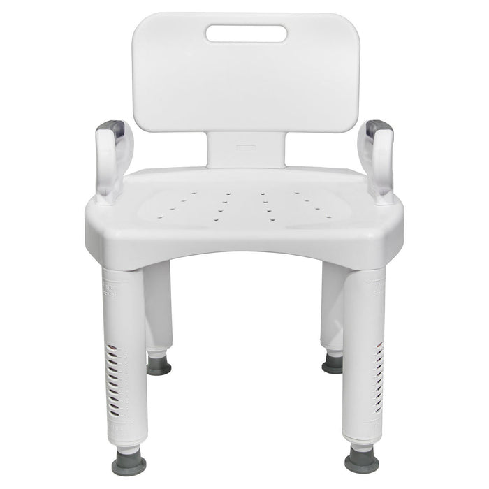 McKesson Premium Plastic Bath Chair - 146-RTL12505 - LL Medico