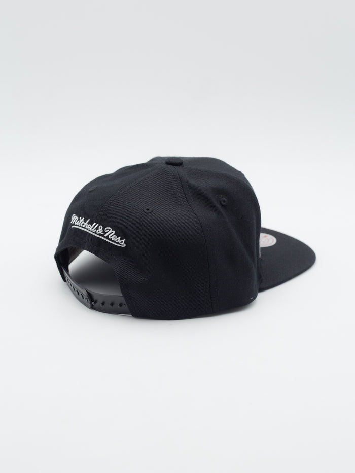 Minnesota Wolves Team Script Snapback Black