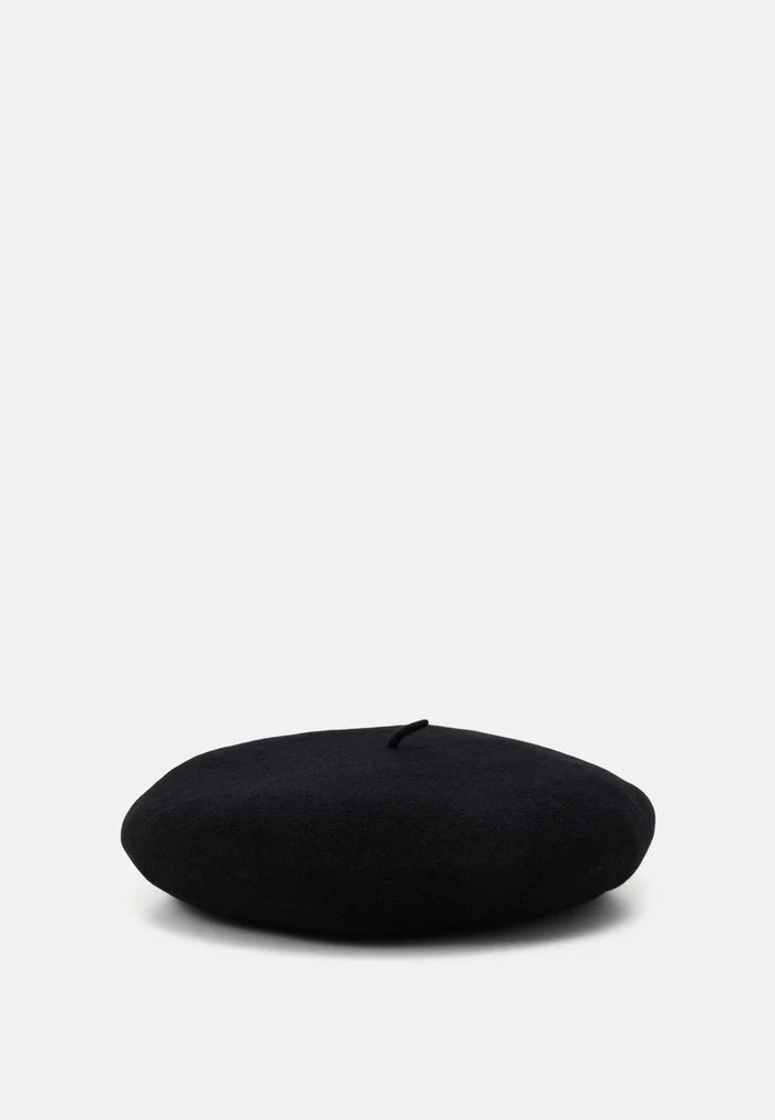 Modelaine Beret Black - La Tienda de las Gorras