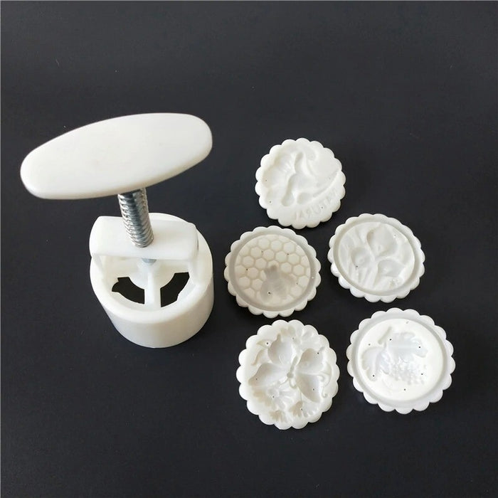 Moon Cake Bath Bomb mold