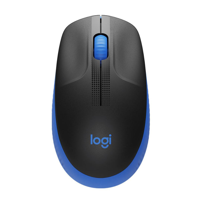 Mouse (Raton) Logitech M190- Azul | Inalámbricos - Panamá