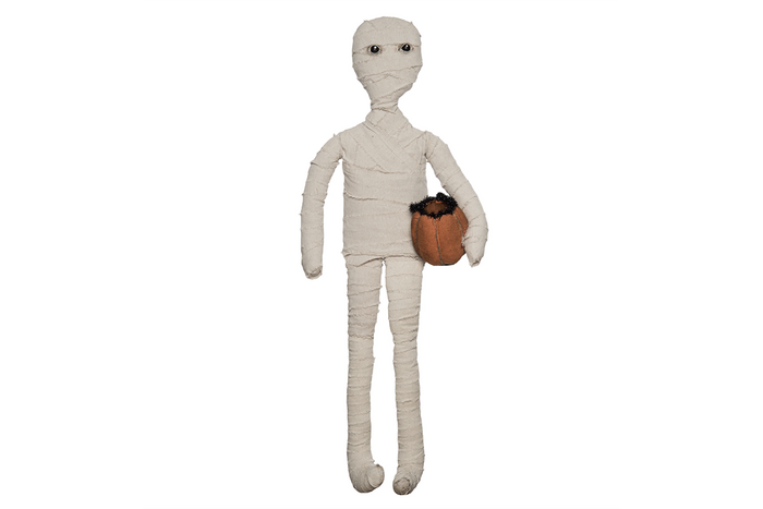 Mumford the Mummy Greeter