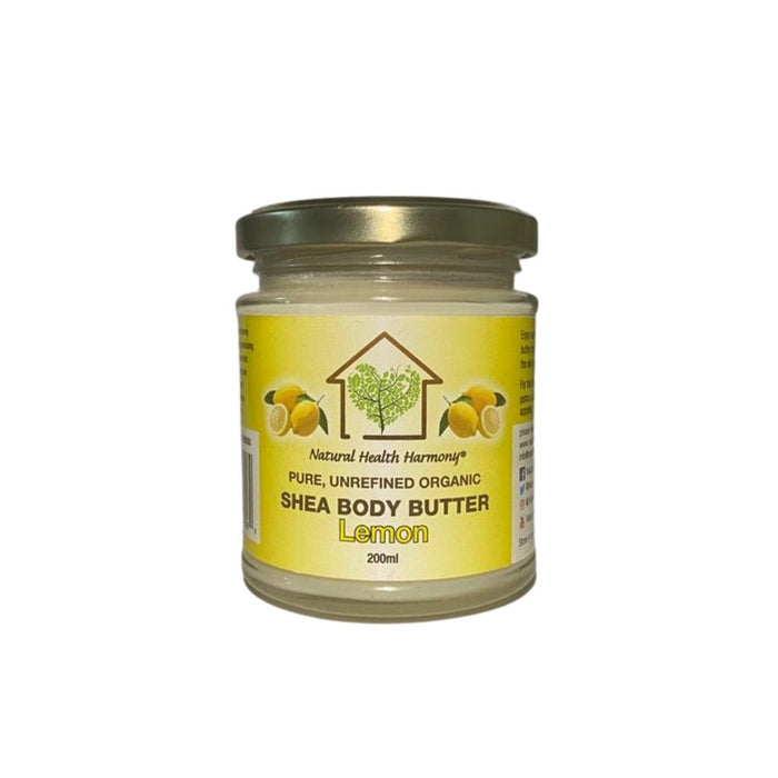 Natural Health Harmony Shea Butter with Lemon 200ml