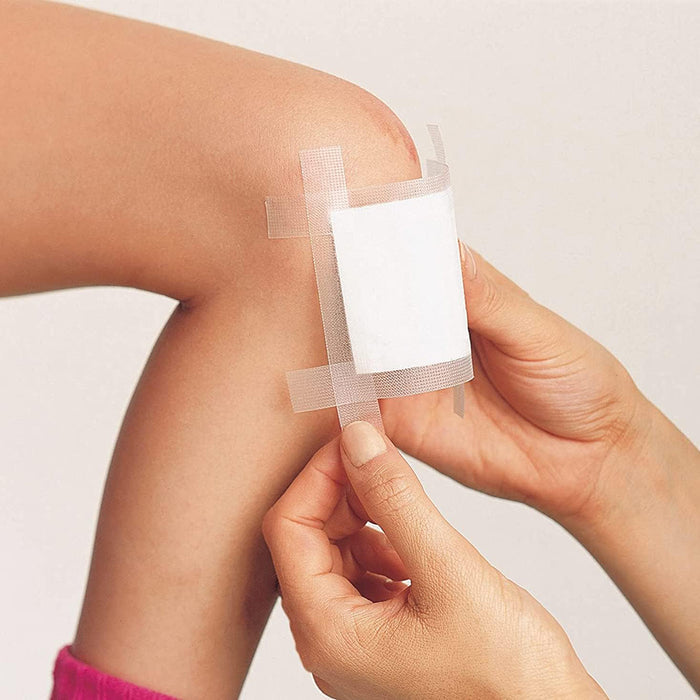 Nexcare Transpore Clear Tape 12.5mm x 5m - 18 Spools, Medical Tape & Bandages