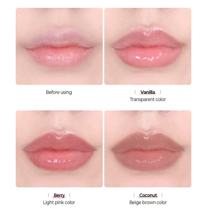 Nourishing Care Lip Sleeping Pack Coconut - Korean-Skincare