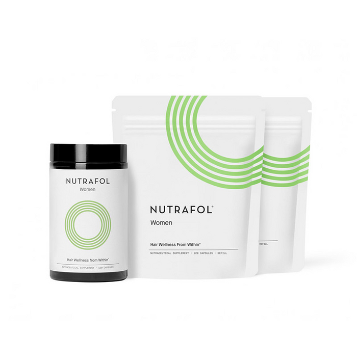 Nutrafol Vegan Hair Growth Pack
