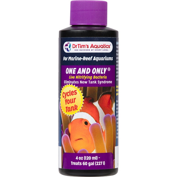 One & Only Reef Bacteria 4 oz (60 Gallon)
