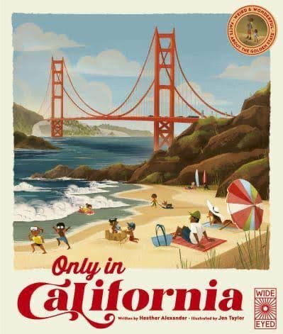 Only in California Book