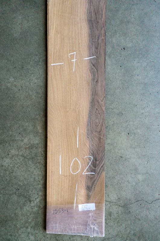 Oregon Black Walnut Veneer 1053-1