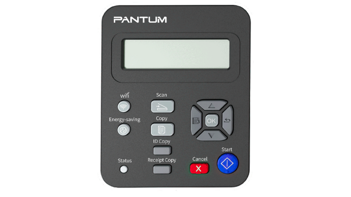 Pantum M6552NW Mono Laser Multifunction Printer Bundle - M6552NW