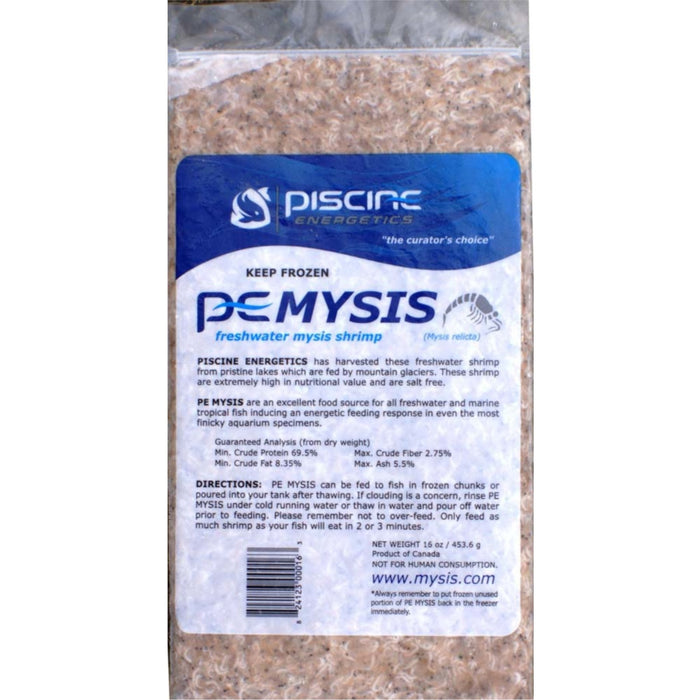 PE Frozen Mysis 16oz
