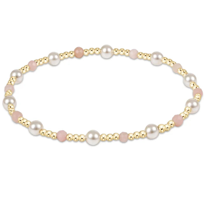 Pearl Sincerity 4mm Gem Bracelet
