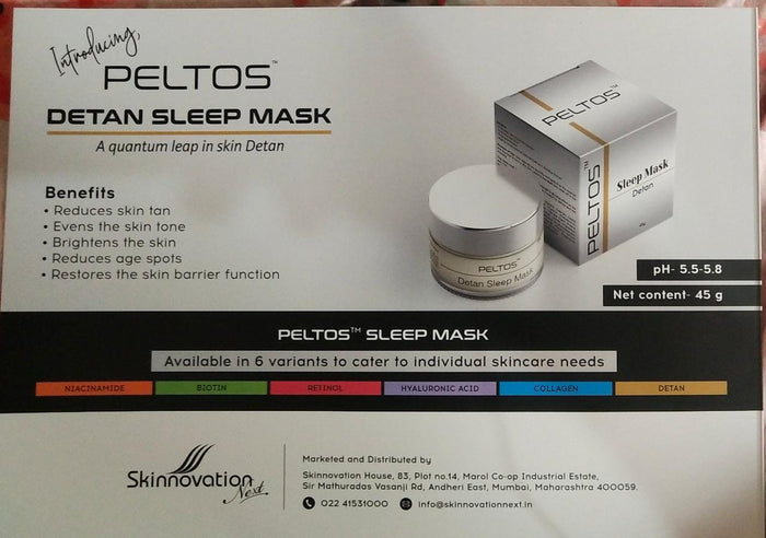 PELTOS DETAN SLEEP MASK -45g