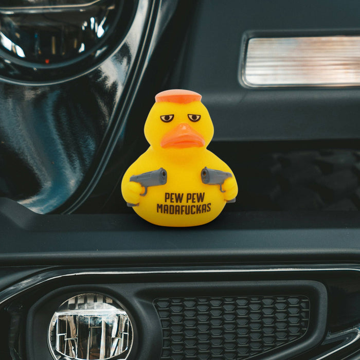 Pew Pew Madafuckas Farting Rubber Duck