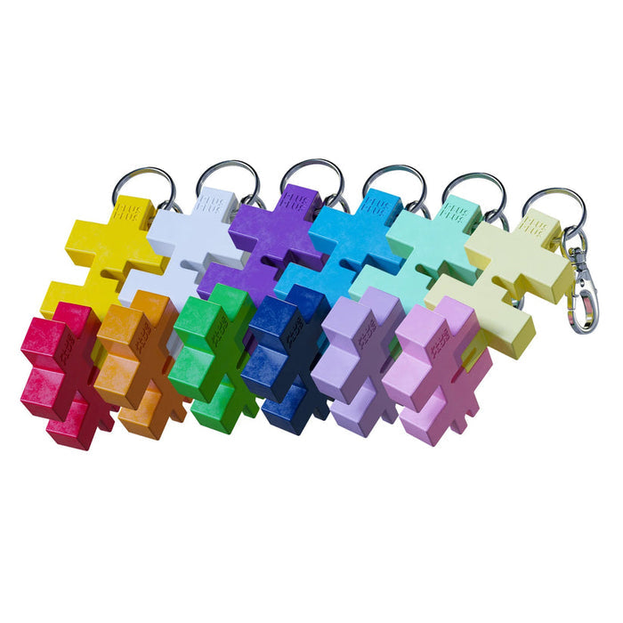 Plus Plus: Hexel Duo Fidget Keychain - Assorted