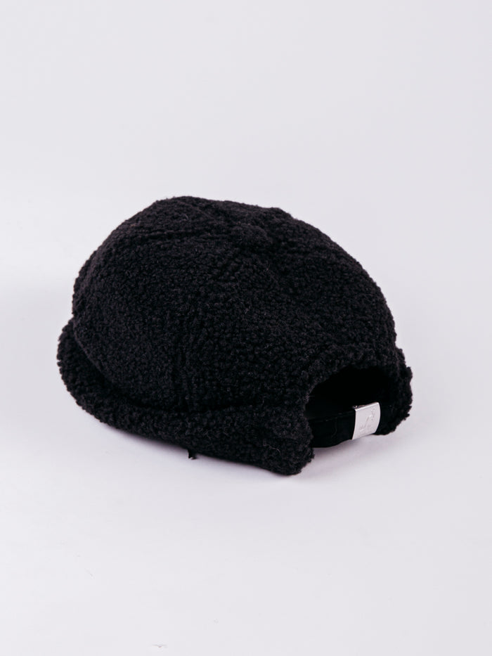 Plush Watch Cap Black - La Tienda de las Gorras