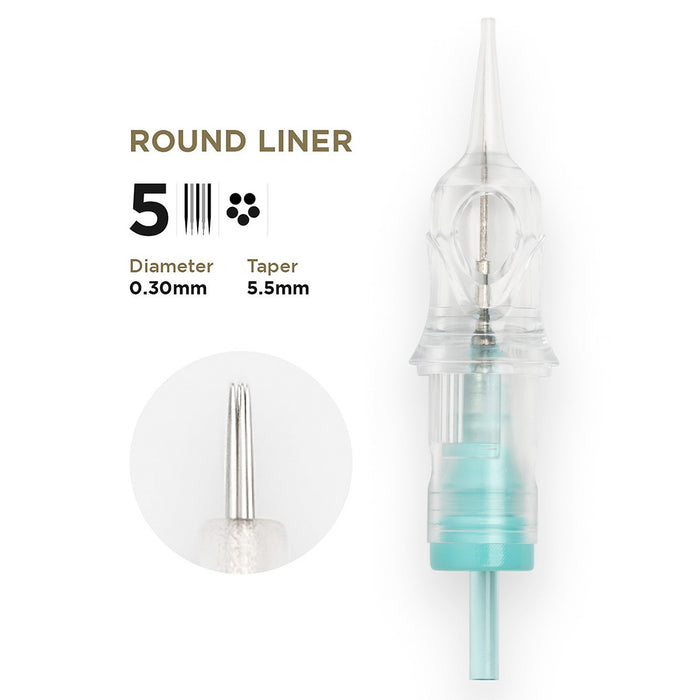 5R / 0,30 / 5,5mm taper