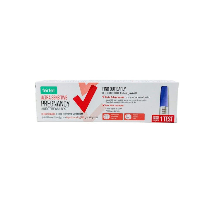 Pregnancy Midstream Test
