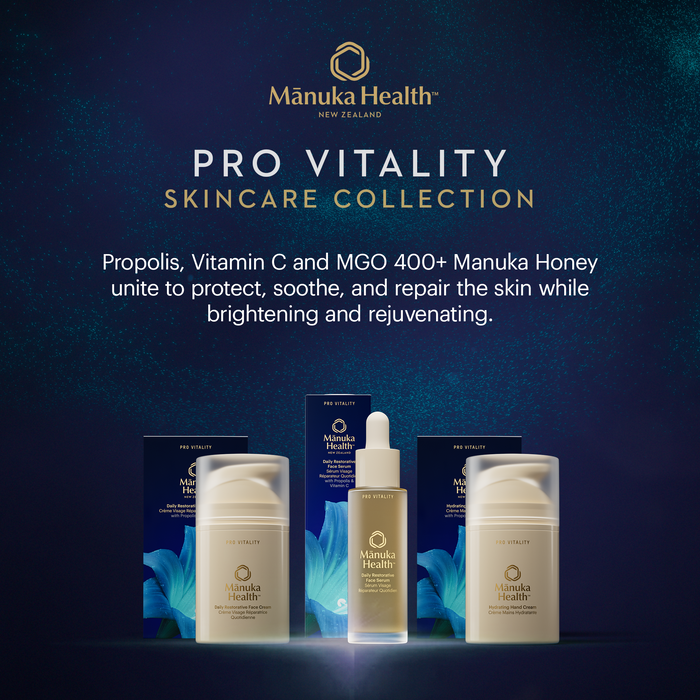 Mānuka Health-Pro Vitality Daily Restorative Face Cream With Propolis & Vitamin C-Skincare-810001471453_PR04532_PROVITALITYDAILYRESTORATIVEFACECREAM_50ml_11-The Detox Market |