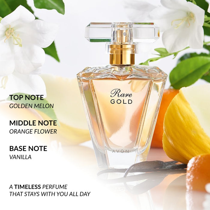 Rare Gold Eau de Parfum - 50ml