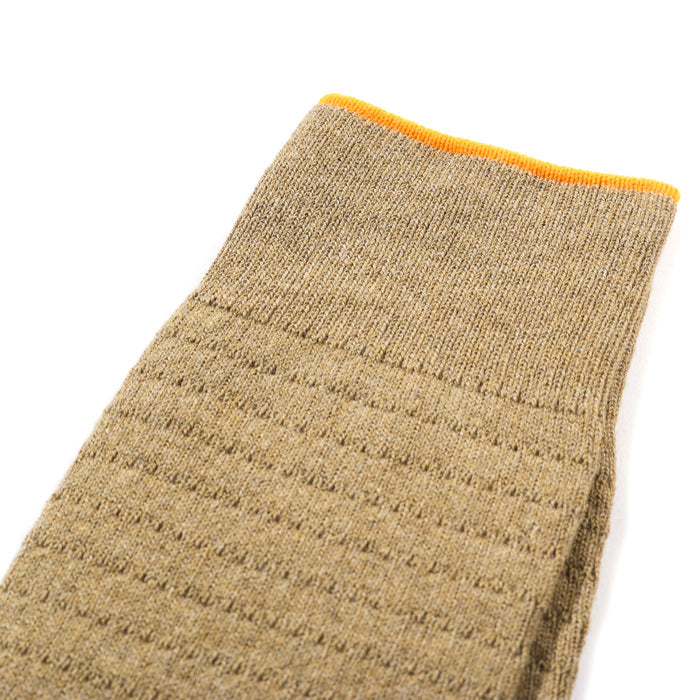 ROTOTO COTTON THERMAL SOCKS KHAKI